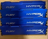 Kingston DDR3 4x4GB 16GB Ram 1600Mhz