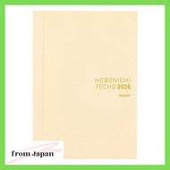 Hobonichi Techo 2026 English Cousin Original Edition [A5 A6 / 1 page per day / Jan Mon Start]