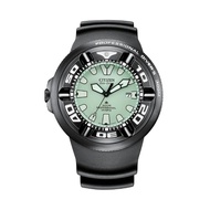 CITIZEN ECO-DRIVE BLACK POLYURETHANE STRAP MEN WATCH BJ8055-04X