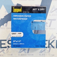 LANGSOL SANDPAPER SHEET GRIT 3000 P3000 – ABRASIVE SAND PAPER