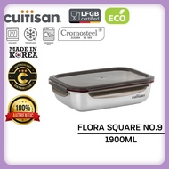 CUITISAN FLORA RECTANGLE NO.9【1900ML】