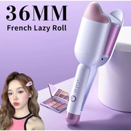 HYUNDAI D36 Egg Curler Stick Hair Curler With Negative Ion Hair Care 36mm French Roll 3 Speeds Tempe