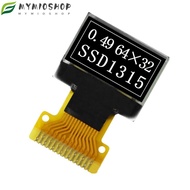 MIOSHOP OLED Screen Display, 0.49 inch SSD1315 Drive IC OLED Screen Board, inteligente 14PIN 3.3V. 6