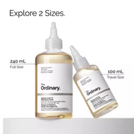 The Ordinary Glycolic Acid 7% Exfoliating Toner - 240mL | Smooth Skin, AHA Toner