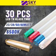 T8 LED Light Tube 23W 38W 50W 60W Ceiling Light Kalimantang Terang Siling Mentol Lampu LED Panjang