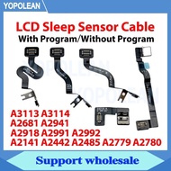 TA New A2141 A2681 A2485 A2442 A2779 A2780 A2941 A2918 A2992 LCD Sleep Sensor Cable For MacBook Pro 