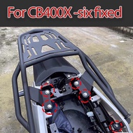 LCKXOALL For Honda CB400X NX400 NX 400 CB 400X CB400 X CB 400 X Motorcycle Rear Seat Luggage Rack Fe