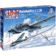 German Heinkel He-111 H 1/72 Italeri 1436