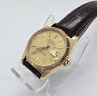 Rolex 16078 十三劃 18k 三朵花 連包金扣 淨錶 watch only