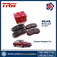 Proton Perdana V6 REAR TRW Brake Pad (1set)