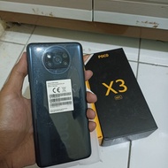 poco x3 nfc 8/128 second