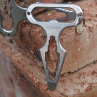 Ready Stock Fast Shipping [Hot Sale] Outdoor Camping Supplies EDC Self-Defense Defense Spike Multi-F