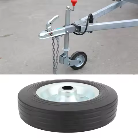 8in Trailer Jack Wheel Rv Jack Wheel 8 Inch Trailer Jack Wheel Replacement 1100 Lbs Strong Capacity 