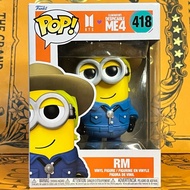 Funko Pop Music Rocks - BTS x Despicable Me 4 - RM Minion 418