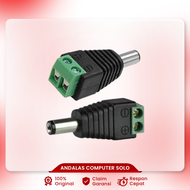 Konektor DC CCTV Male Baut Manual