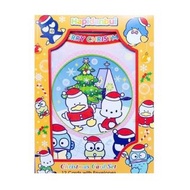 Sanrio 大集合 聖誕咭 套裝 Christmas card