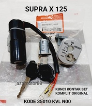 KUNCI KONTAK KOMPLIT SUPRA X 125 KVL ORIGINAL 35010 KVL N00
