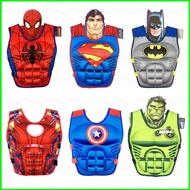 B4 Cartoon Children's Life Jacket Vest Swimming Buoyancy Suits Superman Three-Dimensional Muscle Bab
