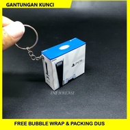 GANTUNGAN KEYCHAIN - MINIATURE BOX PS5 KEYCHAIN