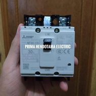 DISC PRICE - Breaker MCCB NF30-CS 3P Mitsubishi | MCCB Mitsubishi 20A/3P 30A/3P