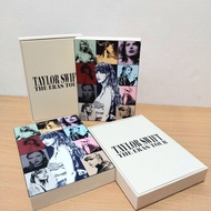 Taylor Swift Eras Tour VIP Box Official Merch Merchandise CD Album Vinyl Midnights Evermore Folklore