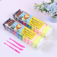 [READY] Aimilo Kotak Hadiah Mainan Clay Isi 12 Pcs Clay Warna Warni Mainan Edukasi Anak Hadiah Anak