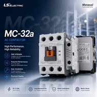 LS ELECTRIC METASOL MC-32a CONTACTOR AC 240V