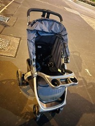 Chicco Bravo Quick-Fold Stroller - Black手推車