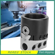British 1/2  F1 Boring Head 0.001 Manganese Steel Milling 50x61.6mm