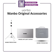 Wanbo Projector Original Accessories (Tripod Stand | Anti-Light Curtain | Projector Storage Bag)