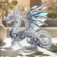 Goshop Decor Dragon Figure Dragon Decor For Office Housewarming Gift Desktop Decor Ornament op