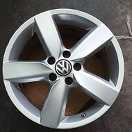 Soprt Rim Original Used Volkswagen Golf 17X7JJ 5X112  ET54