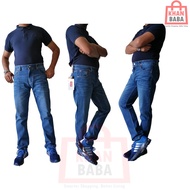 [KL READY STOCK] PREMIUM 3A LVS505 MEN Regular Fit Jeans