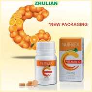 ZHULIAN VITAMIN C NUTRILEX 250mg  (80 Tablets x 250 mg)
