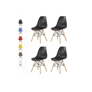 Modern Design Dining Chair Retro Lounge Chair Eames Chair Nordic Fashion Dining Table Chair Creative