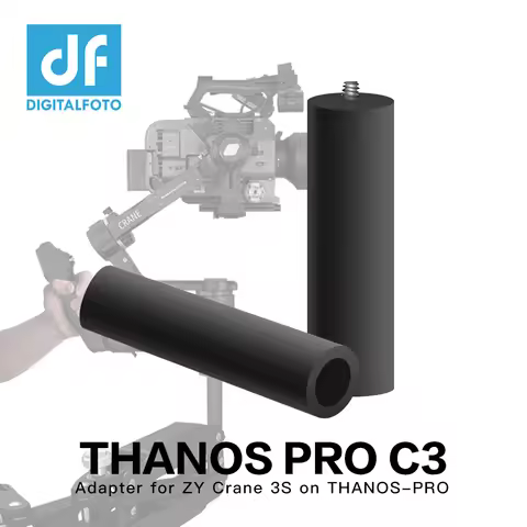 DIGITALFOTO THANOS-PRO Steadicam Z Axis Easyrig Readyrig adapter for ZHIYUN CRANE 3S/3 Gimbal