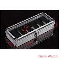digital watch ▩✥۩Aluminium / PU Leather Watch Case Box 6 10 12 20 24 Slot