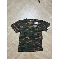 (Size M) Chest 19 Length 27 Authentic American Military T-Shirt US Army Navy Air Force USMC Camoufla