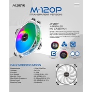 Alseye Fan Game 120mm MAX M120 Transparent