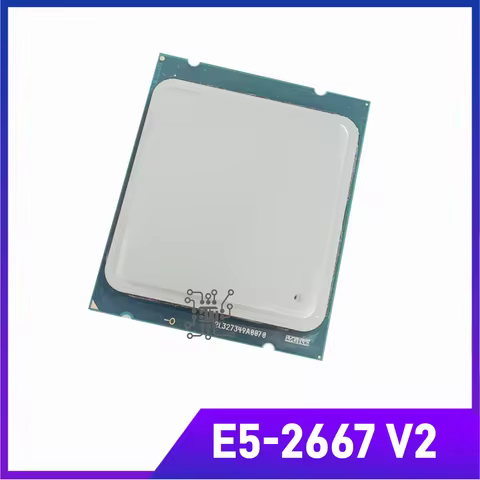 Xeon E5 2667 v2 3.3Ghz 8Core 16Threads 25MB Cache SR19W 130W E5 2667v2 CPU E5-2667V2 Processor LGA 2