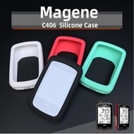 Silicon Magene C406 Softcase Color And Scratch Resistant / Tempered glass
