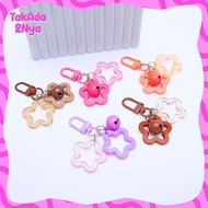 GANTUNGAN GK-1989 Star Bell Resin Keychain