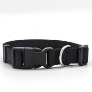 Dog Collar 2cm to 2.5cm wide, High quality parachute material, Thick, Sturdy, Safe for pets, Made in