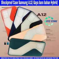 Shockproof case samsung A12 - case samsung a12 - silicone samsung a12
