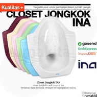 Closet Jongkok INA / Kloset Jongkok INA C2 - Warna
