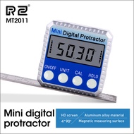 【Expert Recommended】 Rz Angle Protractor Bevel Degree Mini Electronic Digital Protractor Inclinomete