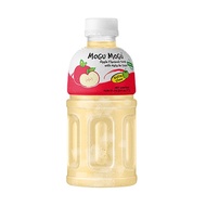 Mogu Mogu Coconut Flavored Drink With Coconut Jelly 320ml