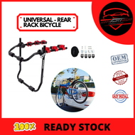 UNIVERSAL BICYCLE RACK CARRIER FENUNI REAR BIKE CARRIER ( UTK 3 BASIKAL )