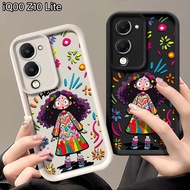 Softcase Embossed iQOO Z10 Lite - Case hp iQOO Z10 Lite - Silicone hp iQOO Z10 Lite - Casing iQOO Z1