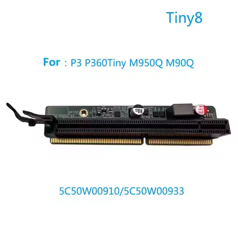 【Last-Chance!】{PCI-E 16X Graphic Card Adapter Card for Lenovo Tiny8 Series Models P3 P360Tiny M950Q 